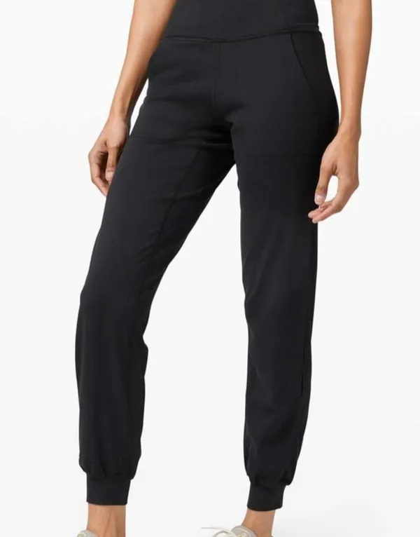 Lululemon Black Align Joggers 25” *size 2 - Image 3