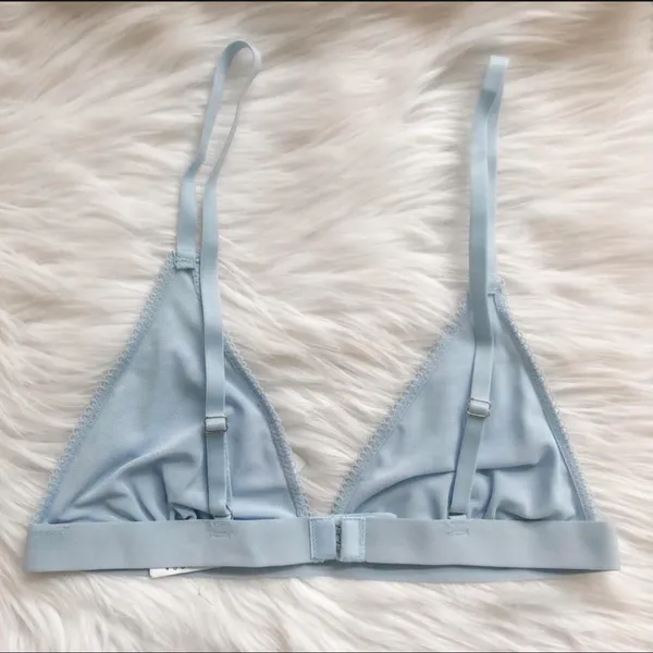 Light blue star bralette, brand new with tags - Image 4