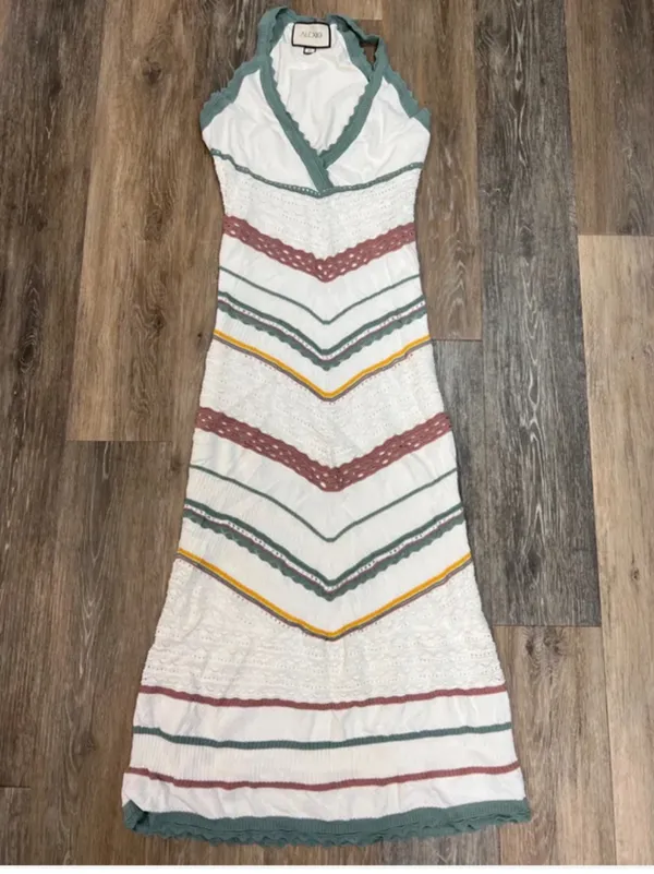 Nwot Alexis Allia Knit Dress was $396 crochet boho party revolve summer maxi - Image 5
