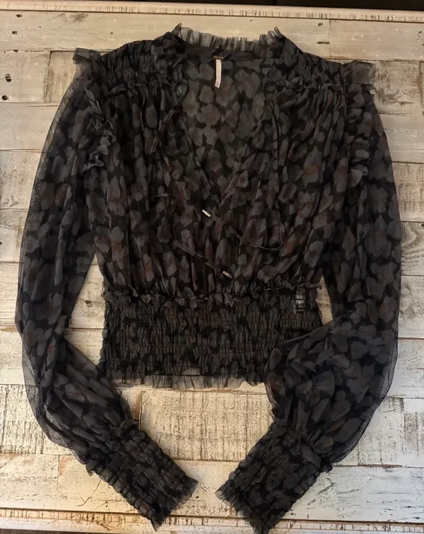Free People Twyla Top Size XS Sexy - Image 2
