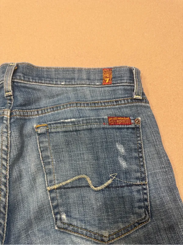 7 For All Mankind Josefina Skinny Boyfriend jeans - Image 9