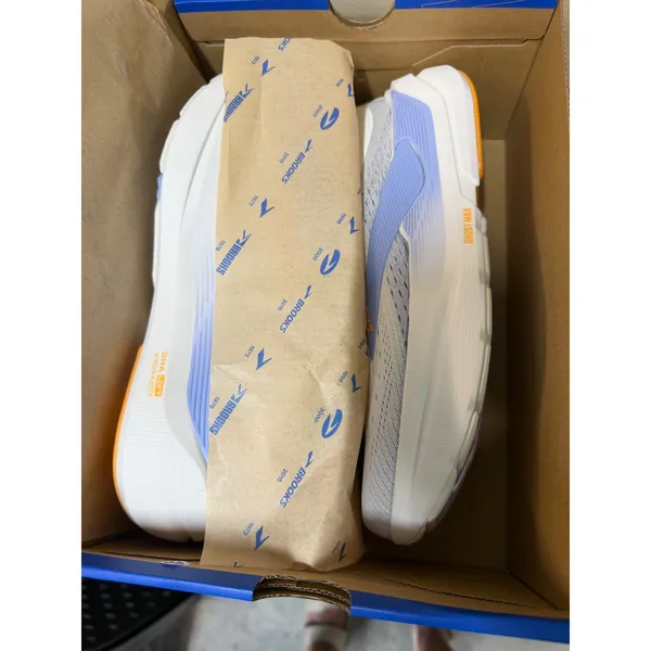 Brooks Ghost Max 3 Womens Running Shoes Size 8.5 Coconut Blue Heron NWB $160 ORG - Image 6