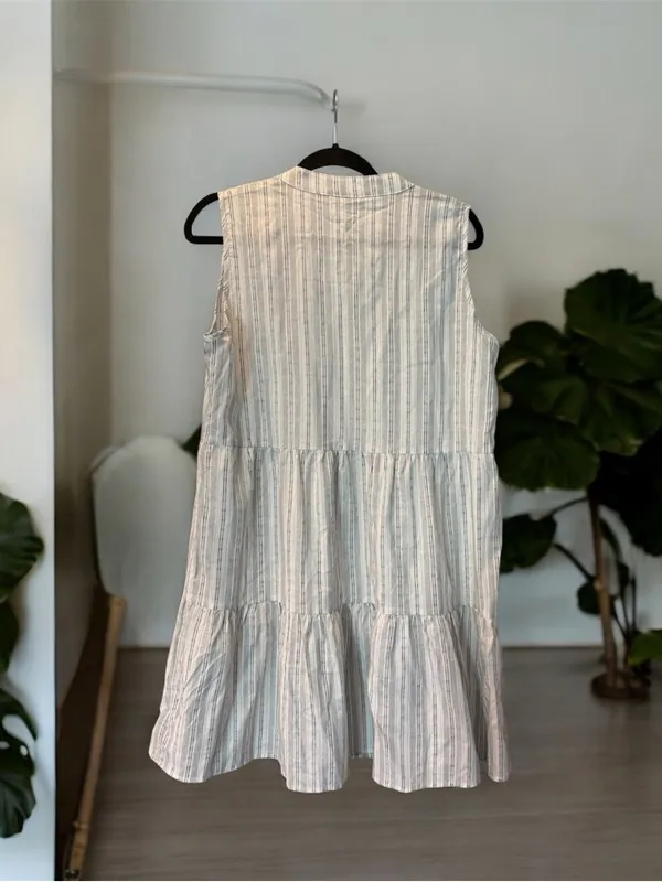 Cupshe NWT Striped Sleeveless Dress Large - Image 2