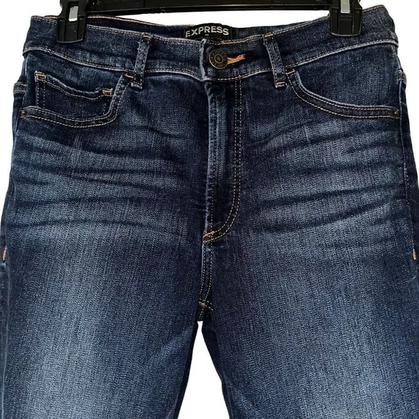 Express Denim‎ Perfect ankle high rise legging 4 - Image 3