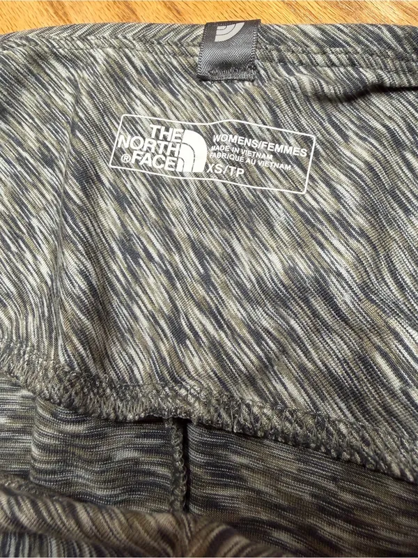The North Face Gray Asymmetrical Midi Skirt with Side Tie - Image 7