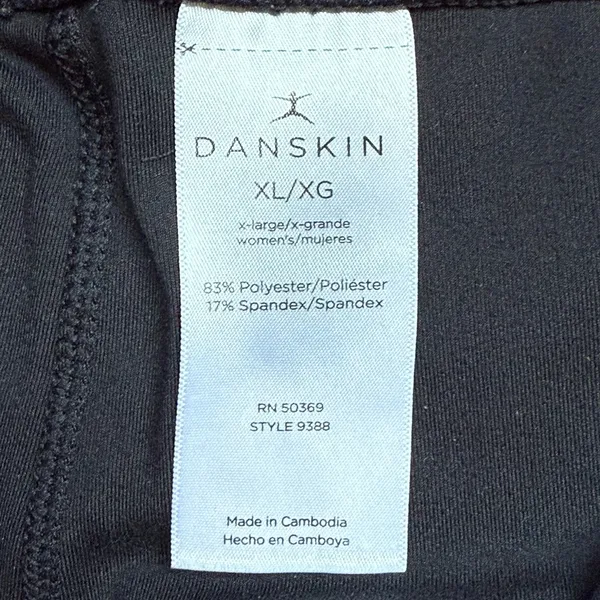 Danskin Black Leggings - Image 3
