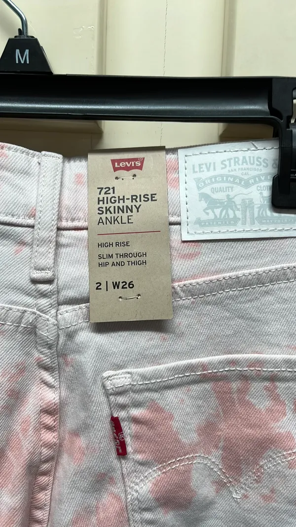 Levi's Skinny Jeans - Image 6