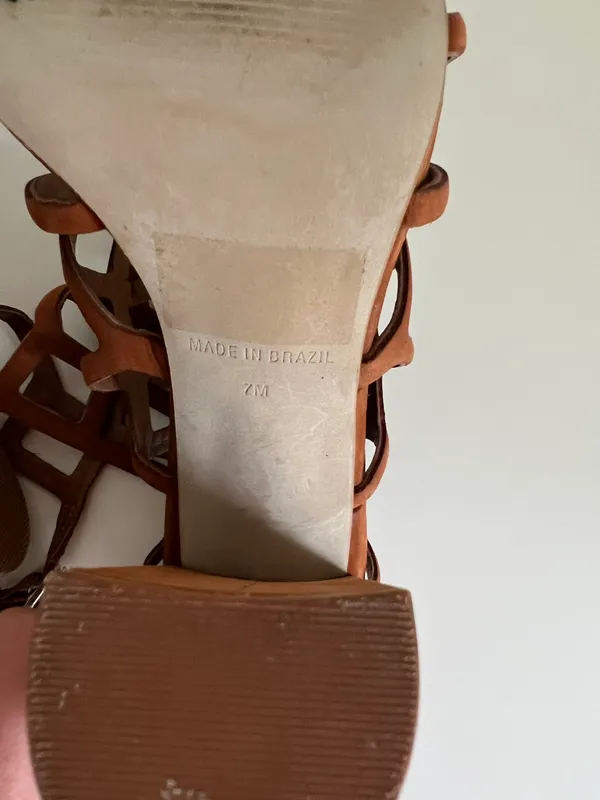 Steve Madden Cognac Heels - Image 5