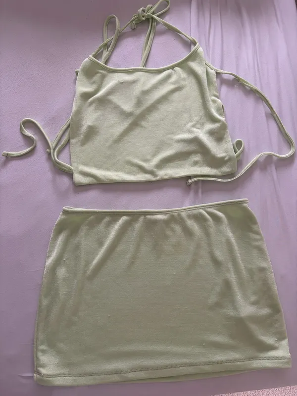 Edikted Set Two-Piece Skirt Mini - Image 5