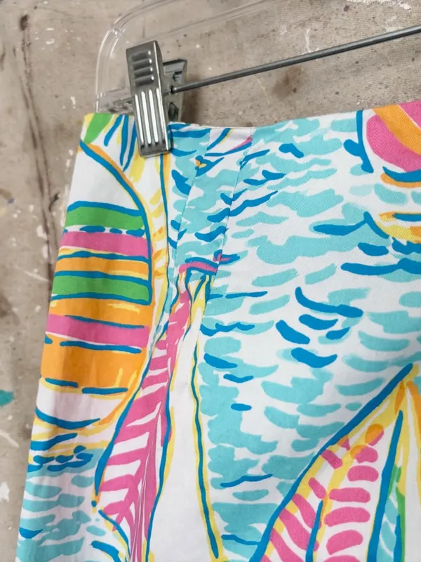 Lilly Pulitzer Lynnie Skirt in You Gotta Regatta - Image 4