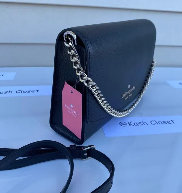 Kate Spade Black Carson Crossbody Purse - Image 2