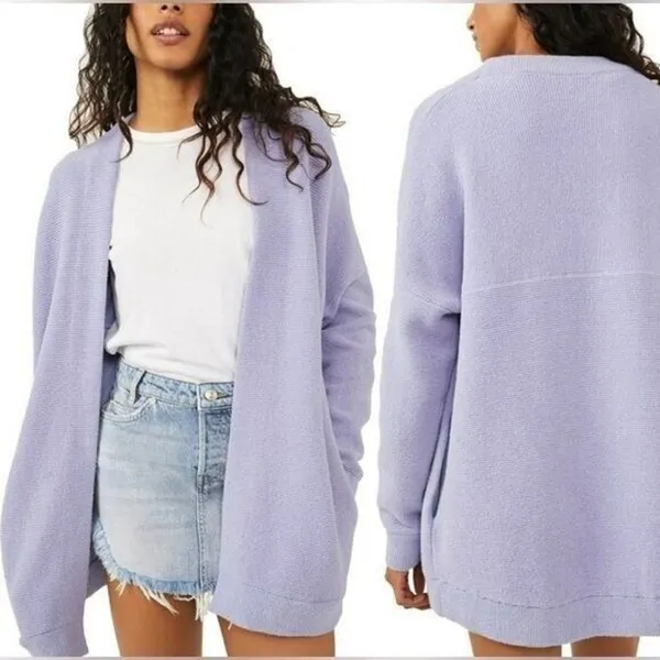 Free People Ottoman Sweater Cardigan Size XS NWT‎ - Image 2