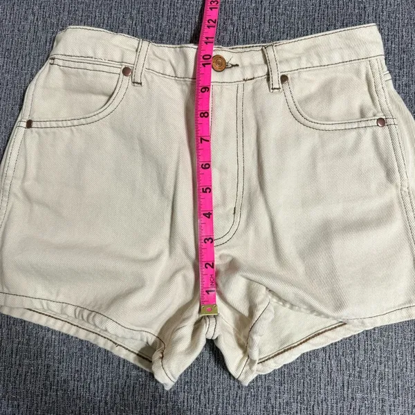 Reformation Cowboy High Rise Jean Shorts - Image 12