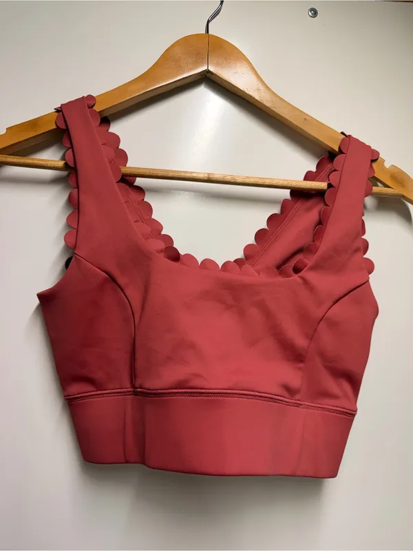 IVL Collective Scalloped set in rose size 2 woman’s activewear - Image 3