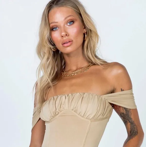 Princess Polly Shiloh Bodysuit💗 - Image 2