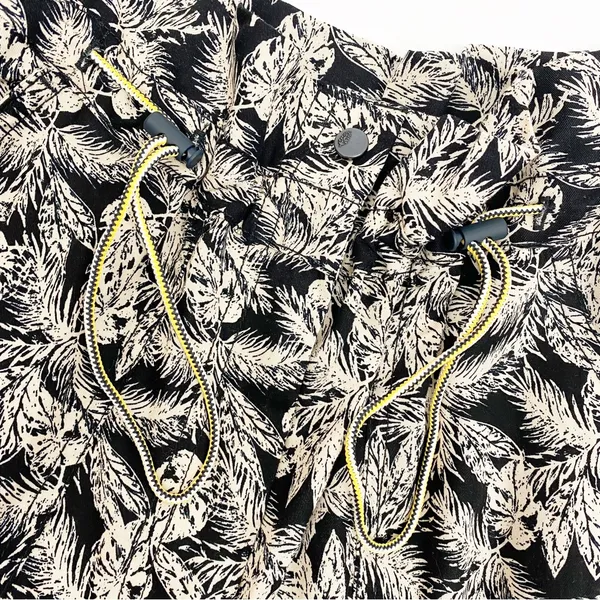Free People Movement Point Break Printed Paperbag Waist Balloon Pants: Tropical - Image 7
