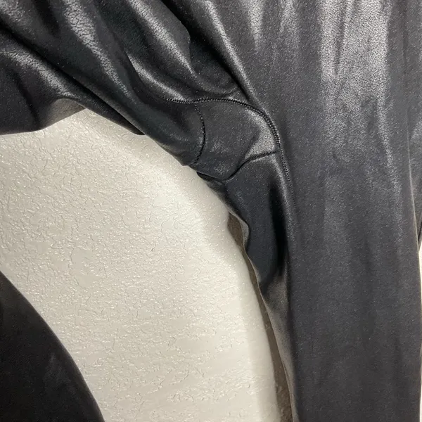 SPANX Maternity Faux Leather Leggings - Image 4