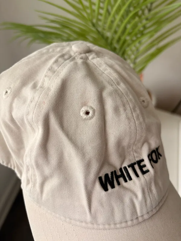 White Fox Hat - Image 4