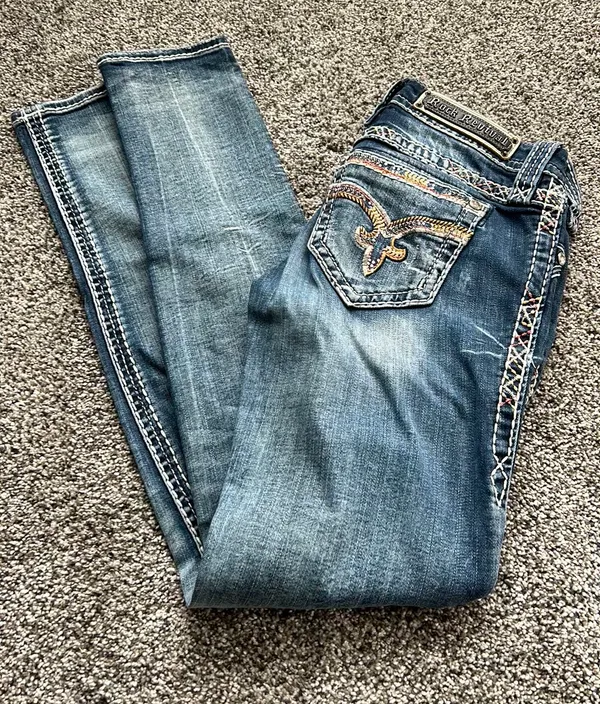 Rock Revival Skinny Jeans - Image 2