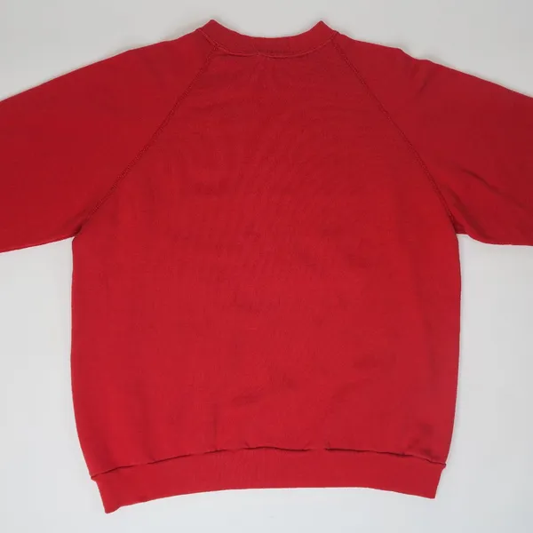 Vintage 80s Santa Christmas Sweatshirt - Image 6