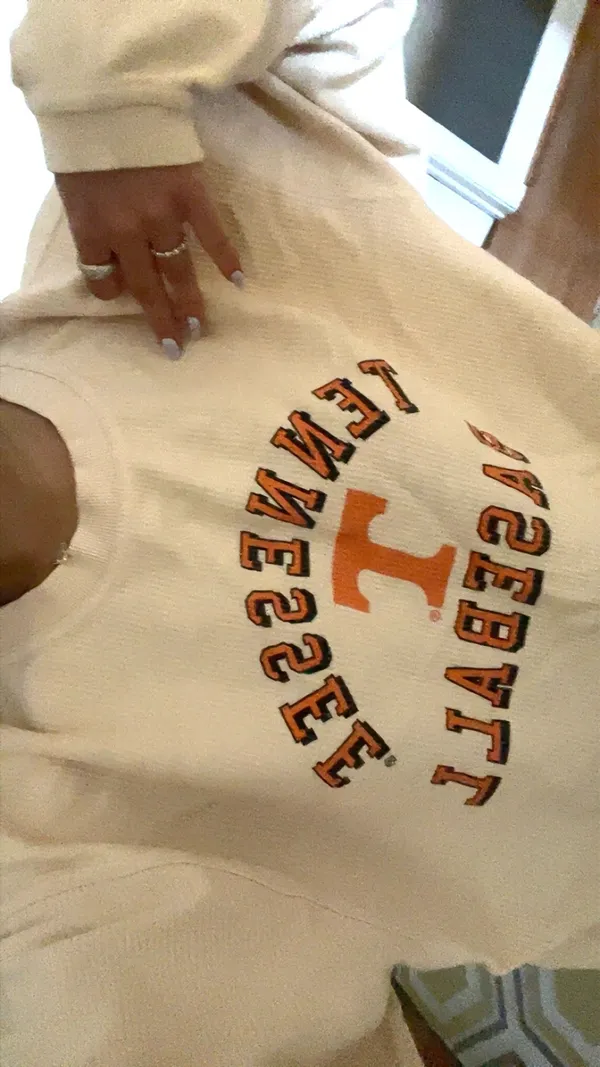 Tennessee Champion Sweatshirt Volunteers - Image 2