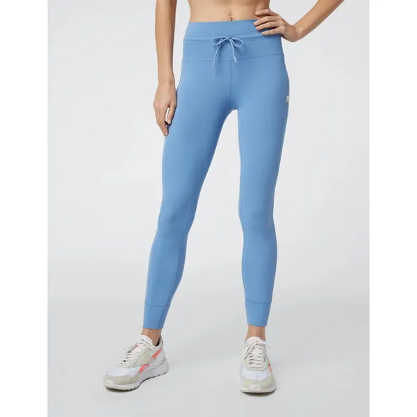 VUORI Daily Leggings & Daily Crop in Isle Blue Size XS - Image 2
