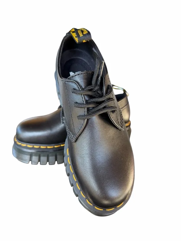 Dr. Martens Audrick 3 Eye Platform Shoe Size 7 #260113 - Image 7