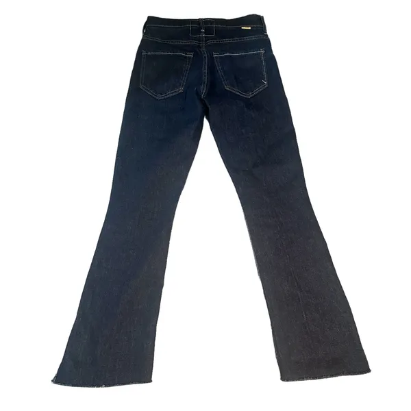 MOTHER Denim the Insider Crop Step Fray - Image 5