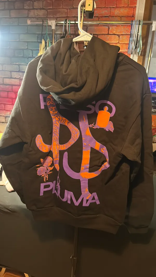 Peso Pluma heavy weight hoodie - Image 5