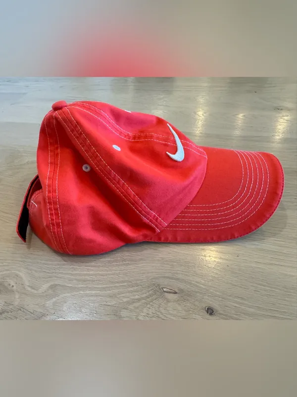 Nike golf women’s cap orange OSFA - Image 5