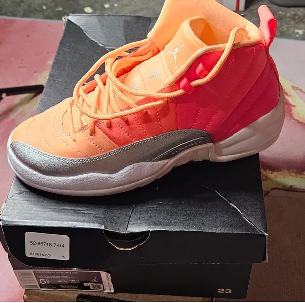 JORDAN RETRO 12(LNCWOT)(5.5) - Image 10