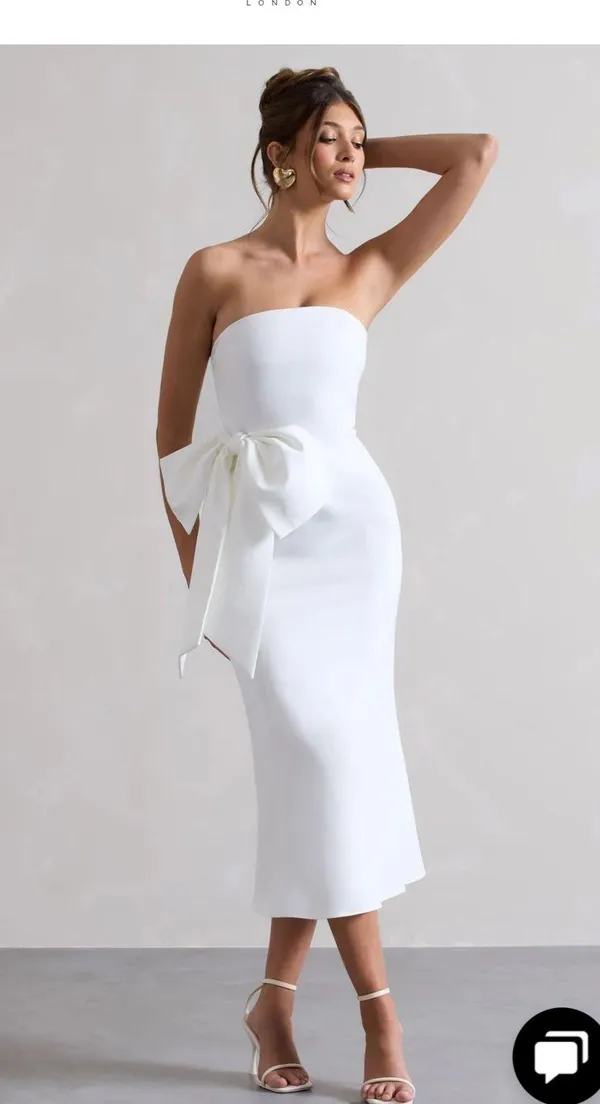 Club L London Midi Dress - Image 2