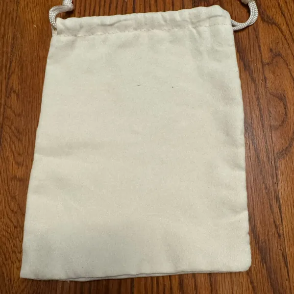 James Avery Tan Drawstring Bag - Image 4