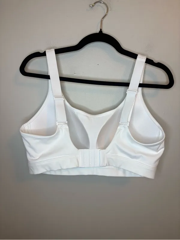 Under Armour UA Motion High Sports Bra White XL D-DD High Support - Image 3