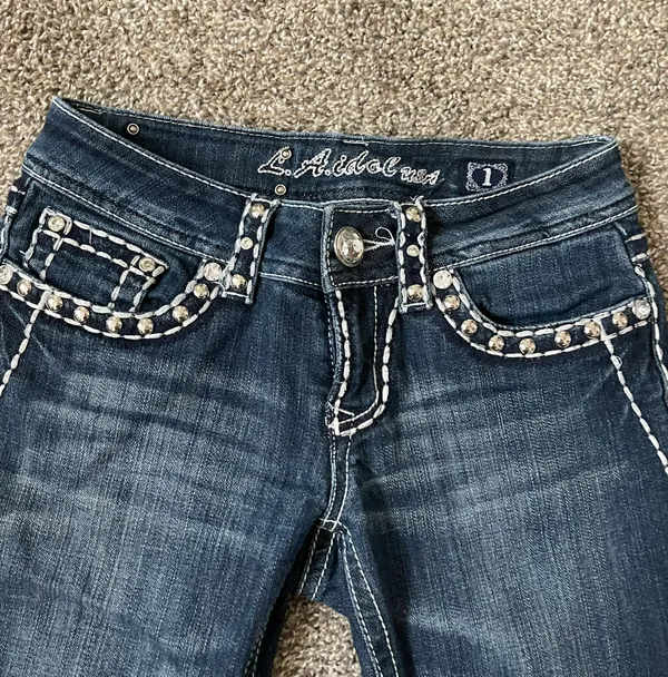 La idol Bling Jeans - Image 2