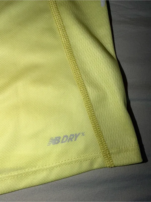 New Balance‎ Women’s Yellow Nationals Outdoor Tank Top - Image 8