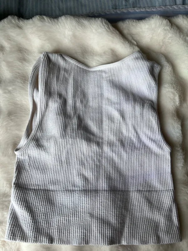 Full tilt white tank top - Image 2
