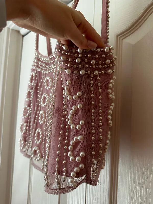 LPA revolve beaded crop tank - Image 4