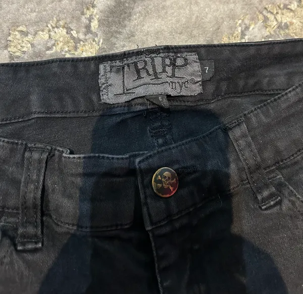 Tripp NYC Skinny Black Jeans - Image 3