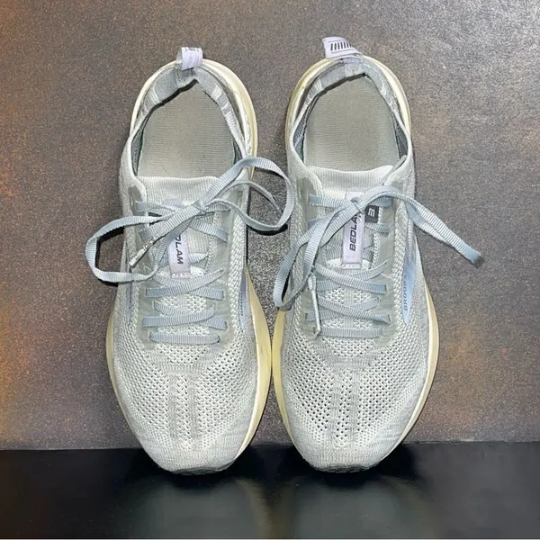 Brooks Bedlam 3 Women's Gray Knit Running Shoes 1203301B083 Size 9B - Image 10