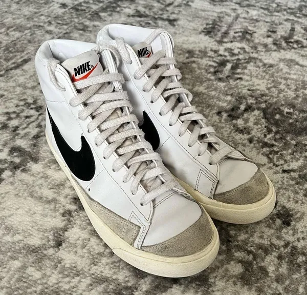 Nike Blazer Mid '77 Vintage White/Black - Image 2