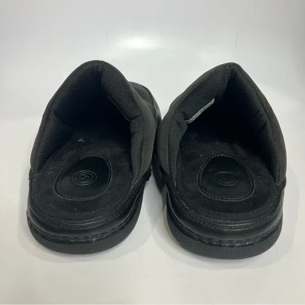 Urban outfitters Lily puffer slip on shoes slippers black womens size 7‎ trendy - Image 5