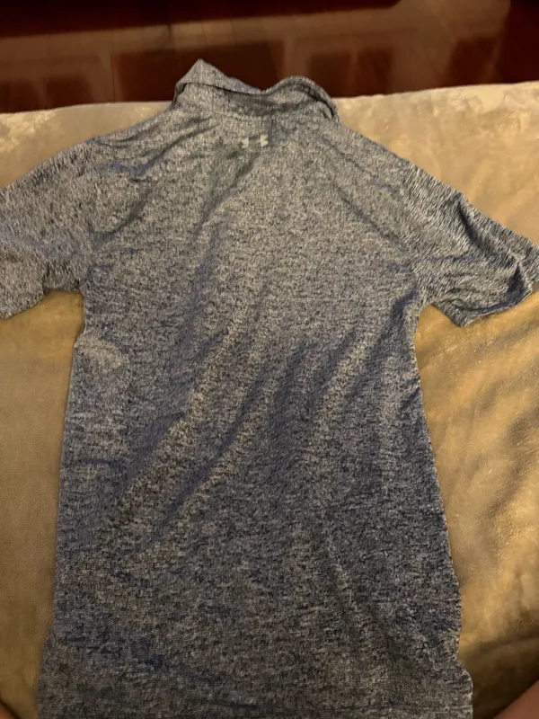 Grey Under Armour Polo Golf - Image 2