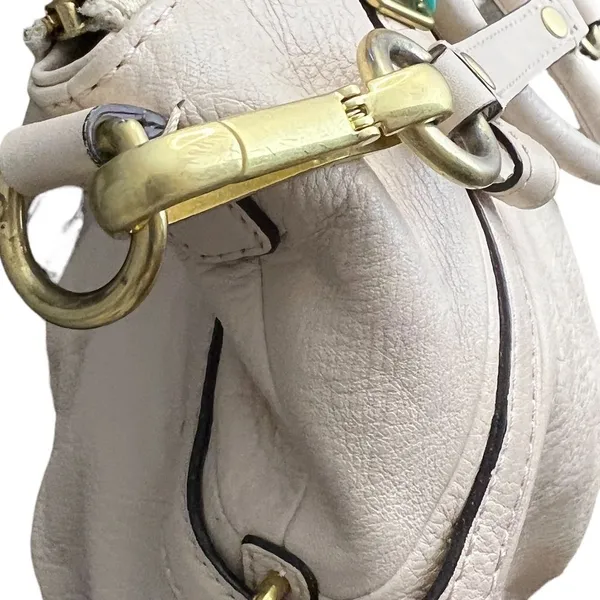 Coach Pebbled‎ Leather Purse - Image 5