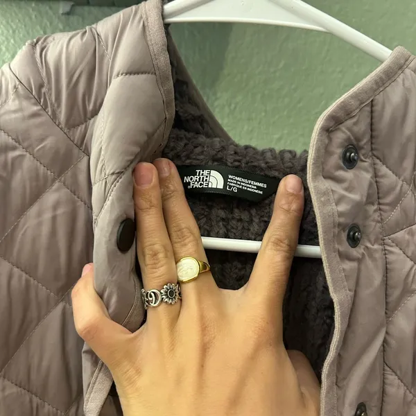 NORTHFACE jacket w/ HOOD - Image 3