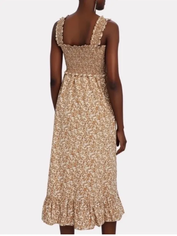 Rails Rumi Sleeveless Midi Dress in Sand Women Size XS - Image 2