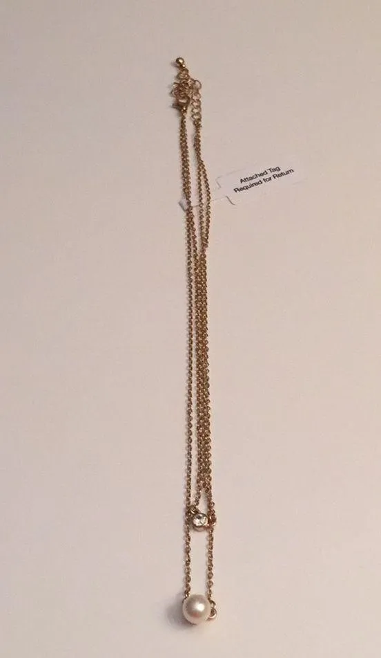 NWT Baublebar double strand necklace. - Image 3