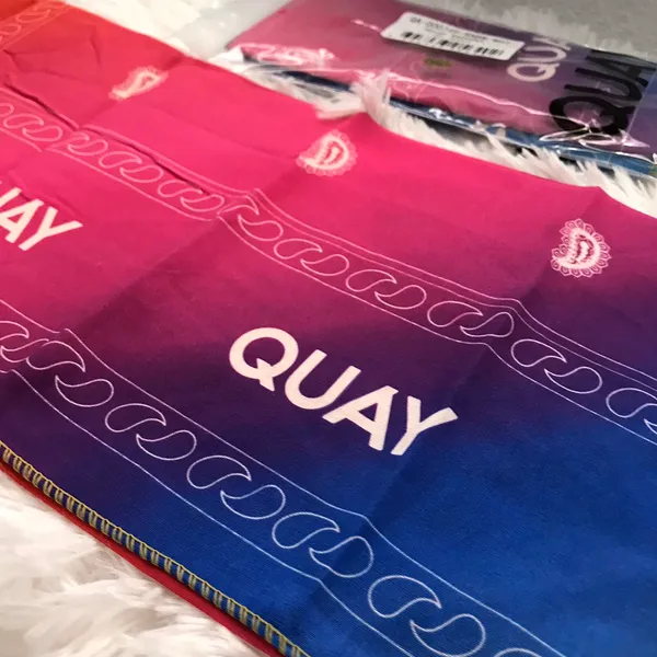 Quay Australia pride bandana - Image 4