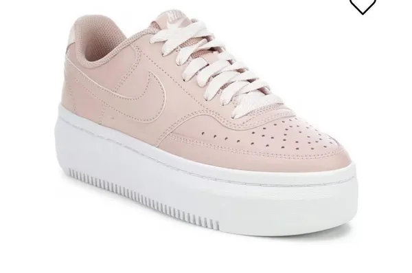 Nike WOMEN'S COURT VISION ALTA LEATHER PLATFORM SNEAKERS - Image 4
