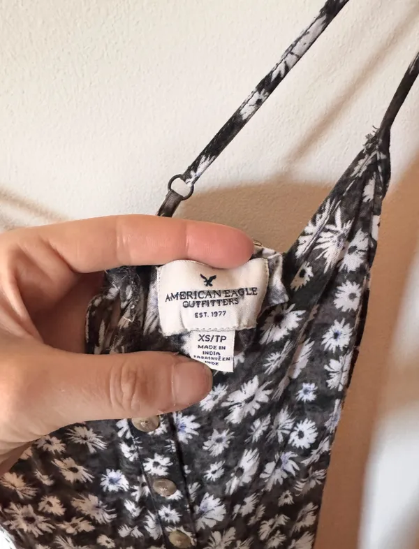American Eagle Ditsy Floral Maxi Dress - Image 5